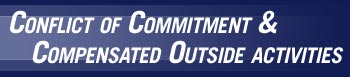 Conflict of Commitment and Outside Activities of Faculty Members